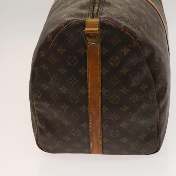 LOUIS VUITTON Monogram Keepall Bandouliere 60 Boston Bag M41412 - Picture 3 of 16